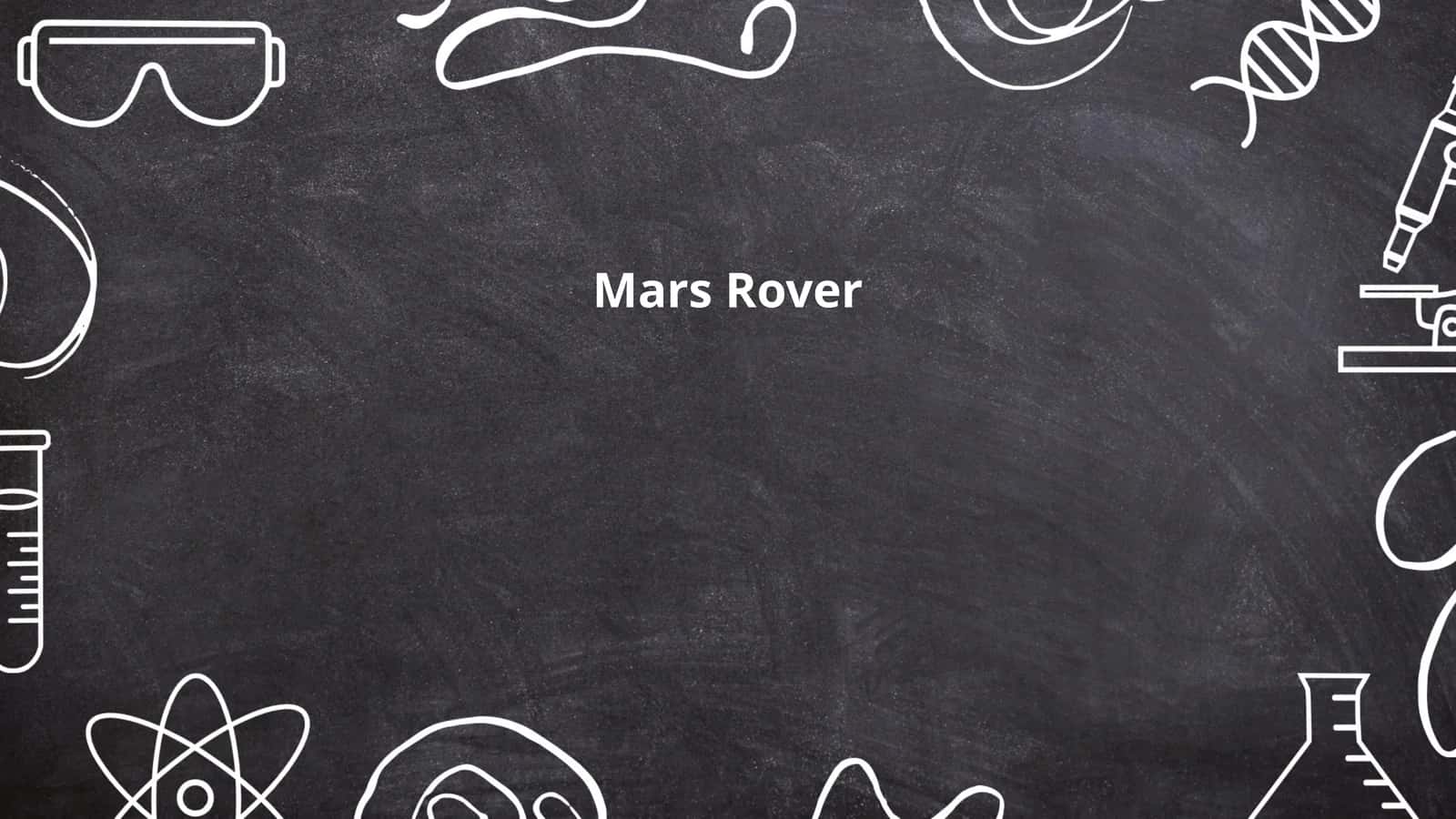 Mars Rover 1