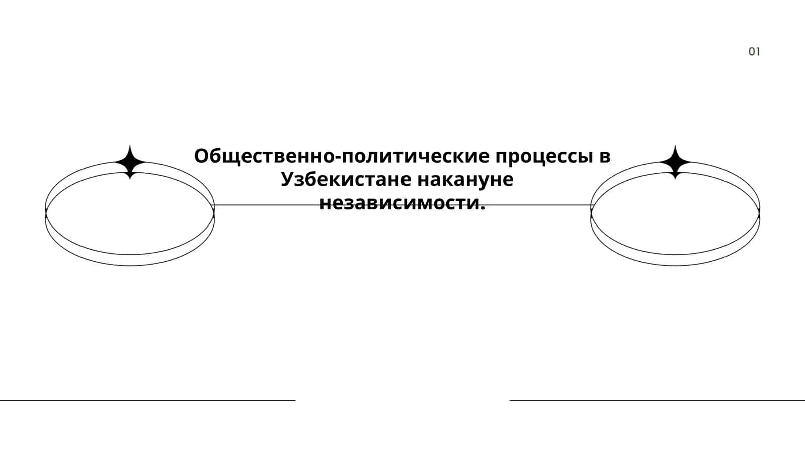 Общественно-политические процессы в Узбекистане накануне независимости 1