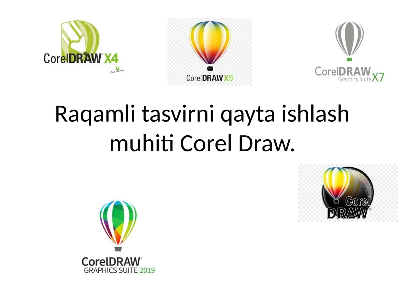 Corel Draw 1