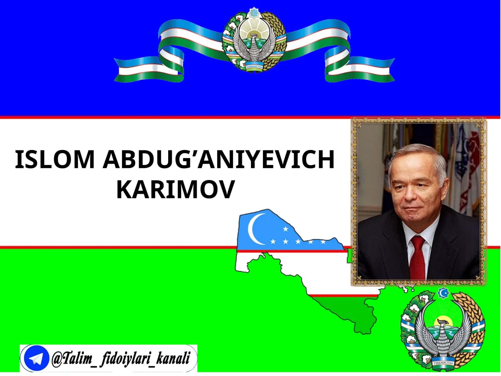ISLOM ABDUG’ANIYEVICH KARIMOV 1