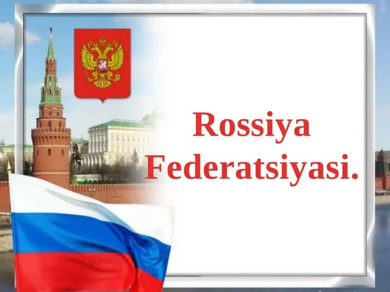 Rossiya Federatsiyasi 1