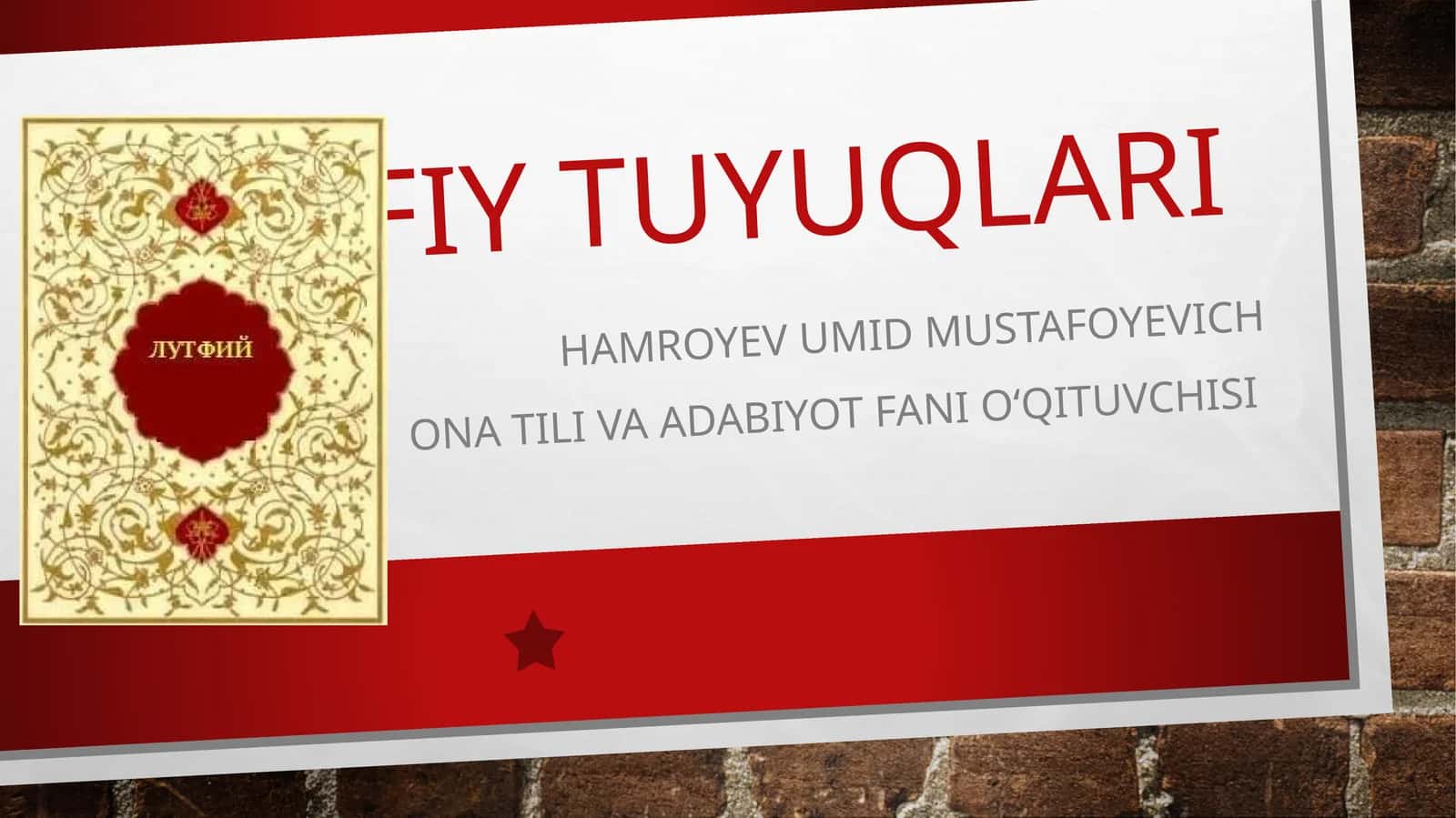 TUYUQLAR «DOG'I BOR» TAJNISLI TUYUQ 1