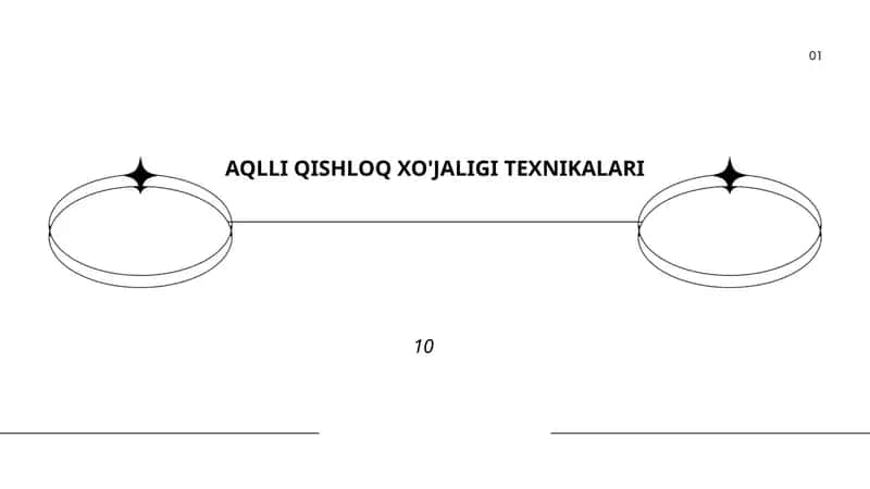 AQLLI QISHLOQ XO'JALIGI TEXNIKALARI 1