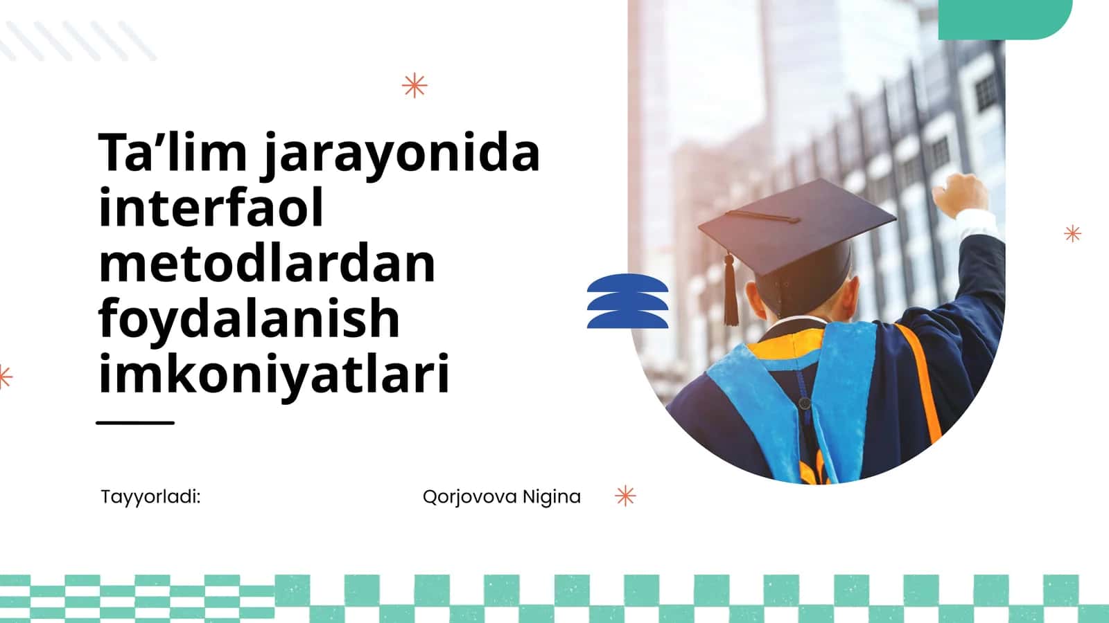Interfaol Metodlar Ta'limi 1