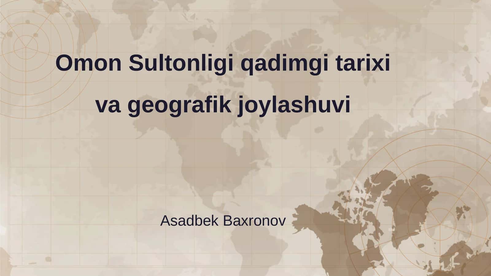 Omon Sultonligi qadimgi tarixi va geografik joylashuvi 1