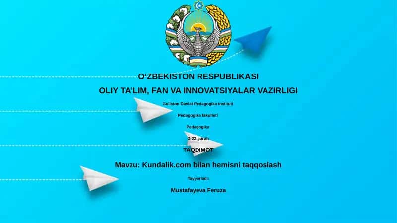 Kundalik.com bilan hemisni taqqoslash 1