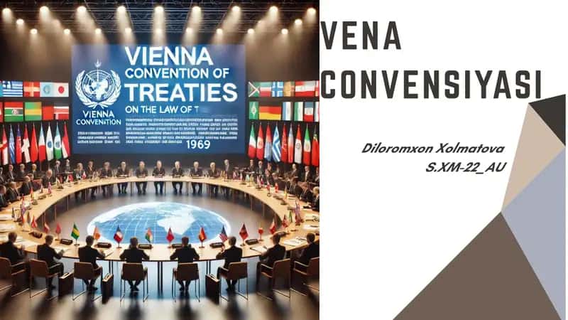 VENA CONVENSIYASI 1
