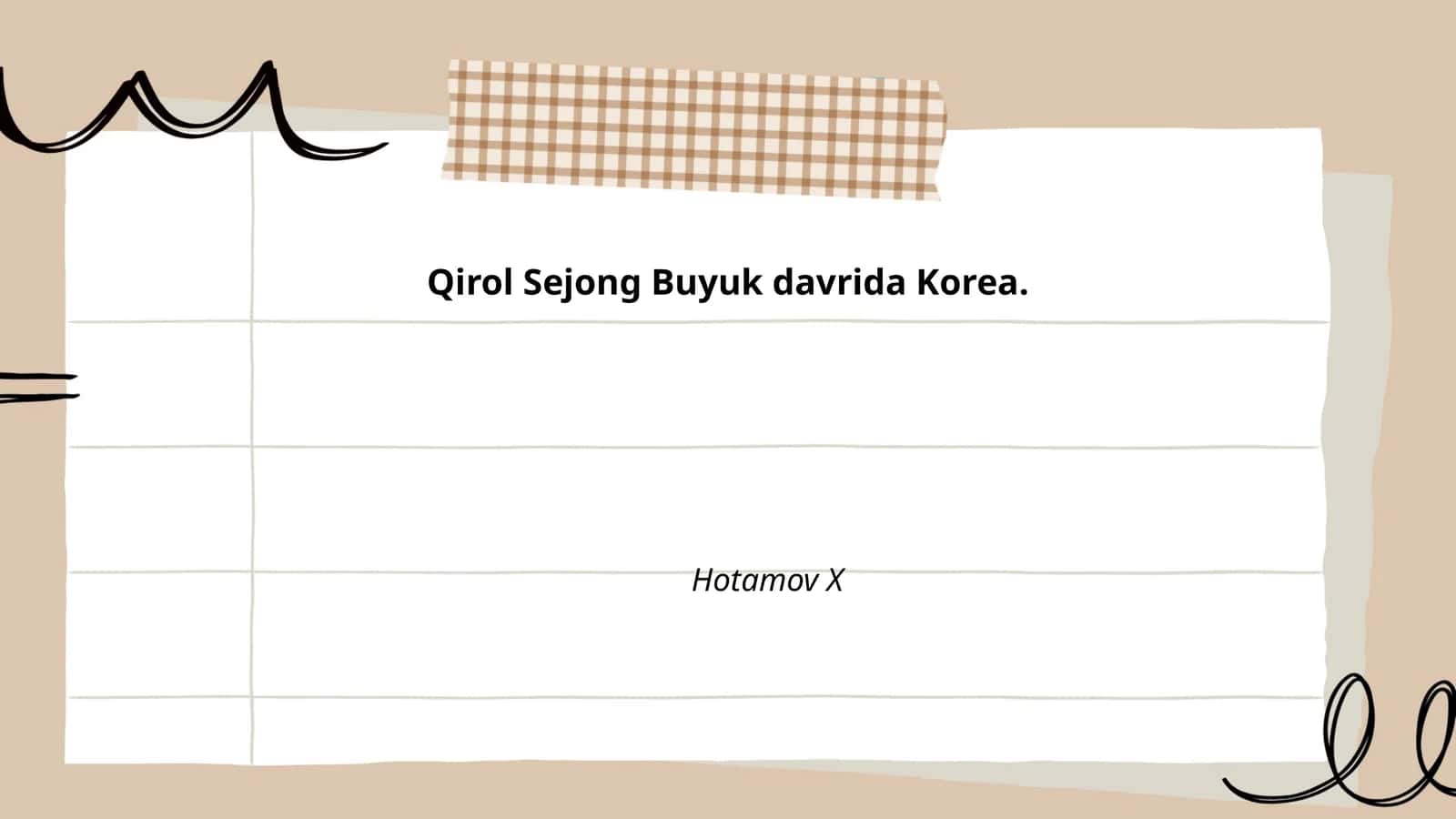 Qirol Sejongning hayoti va hukmronligi 1