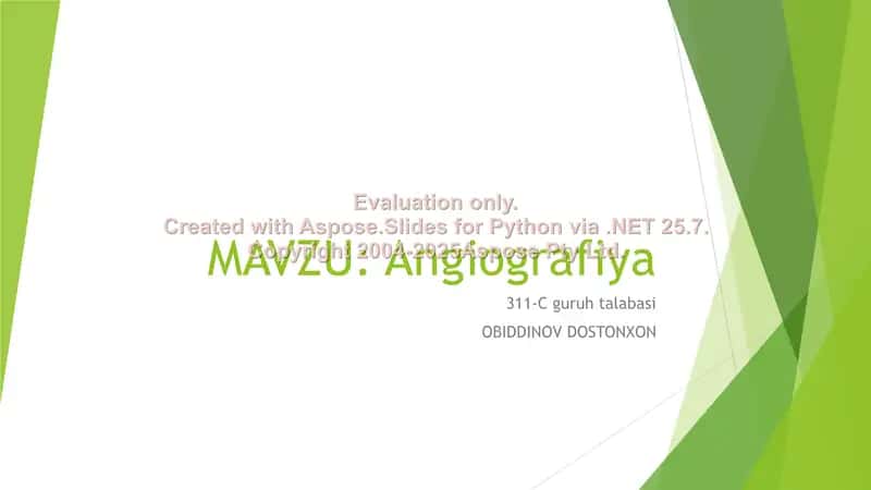Angiografiya 1