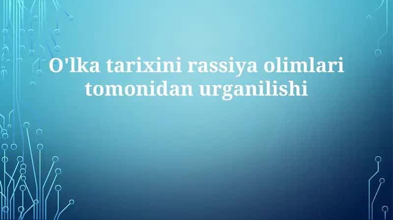 Mintaqa tarixi 1