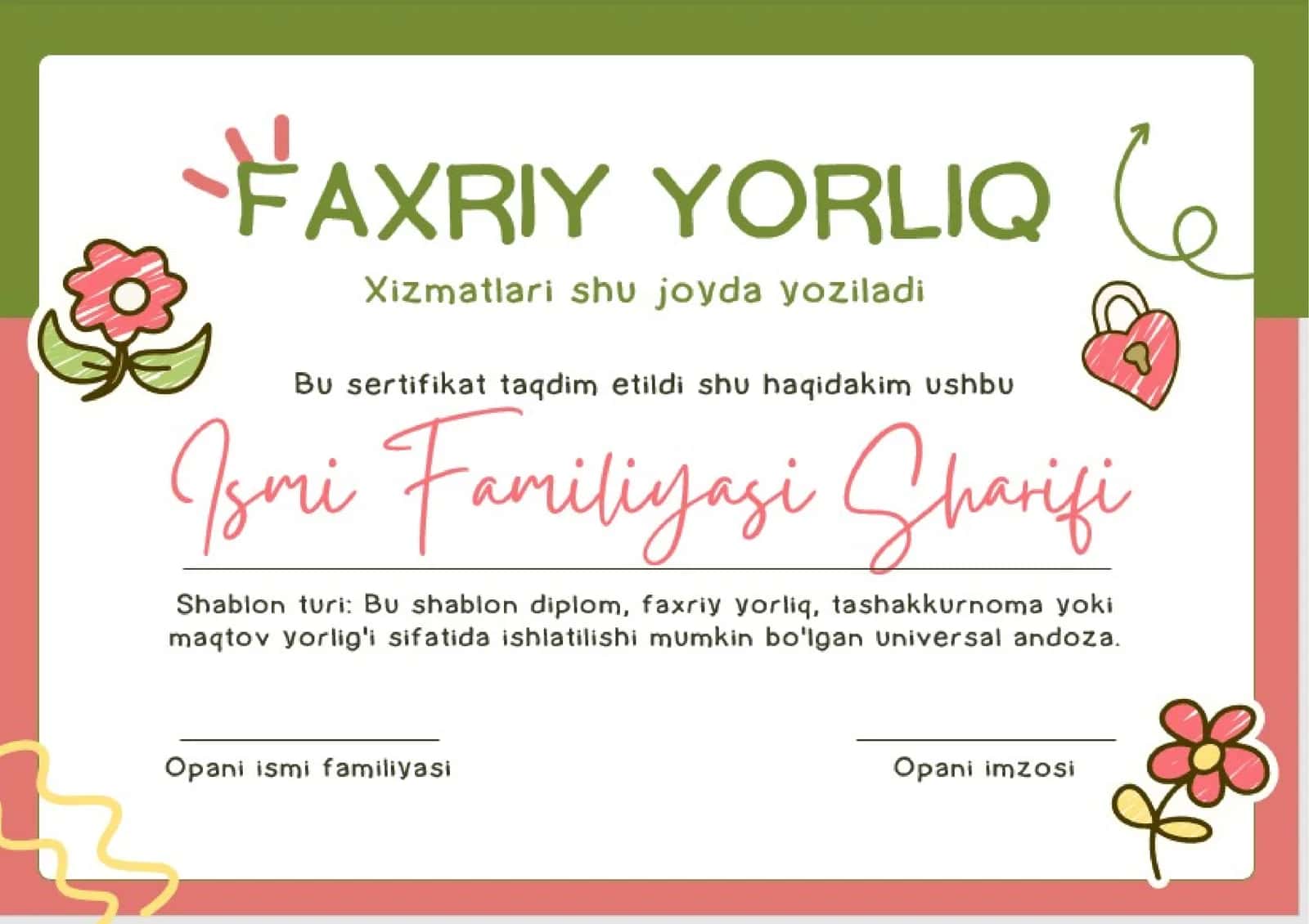 FAXRIY YORLIQ 1