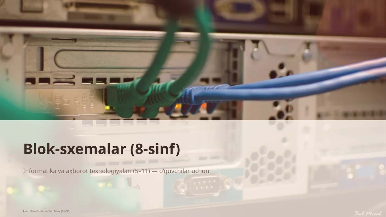 Blok-sxemalar (8-sinf) 1