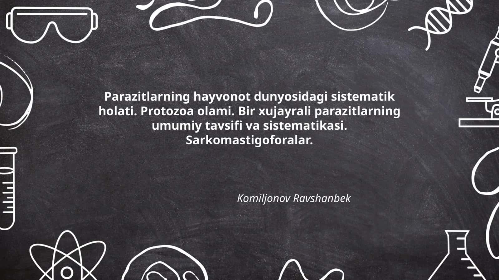 Sarkomastigoforalar 1