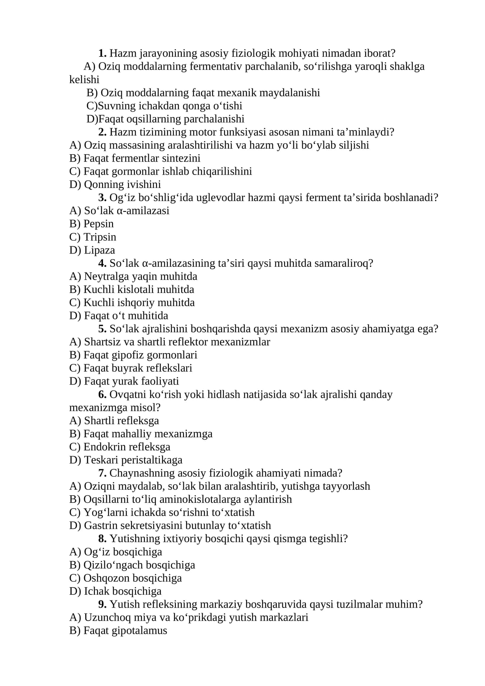 Hazm Tizimi 1