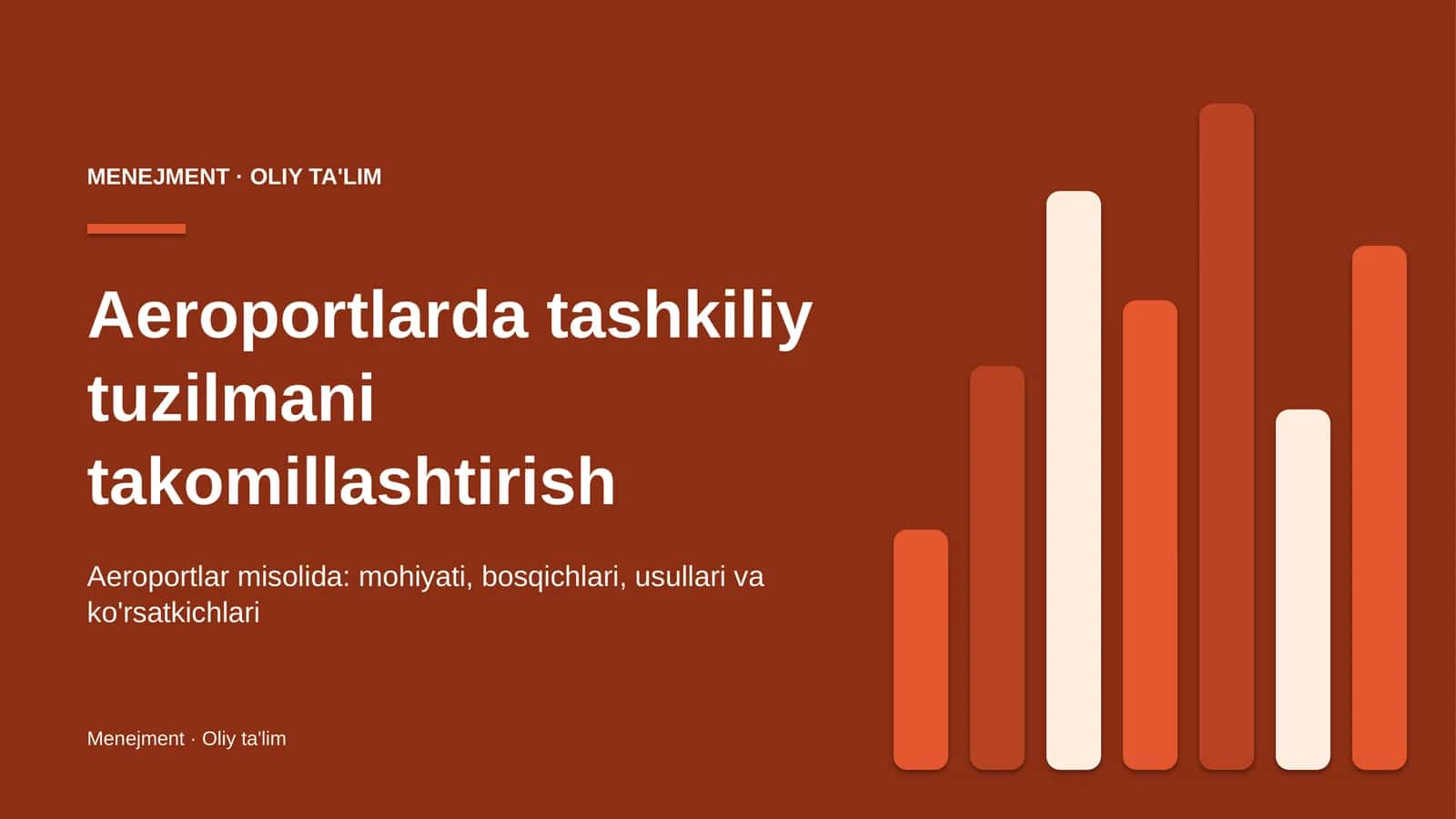 aeroportlarda tashkiliy tuzilmani takomillashtirish 6985 1