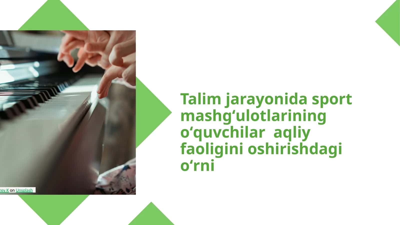 Talim jarayonida 1