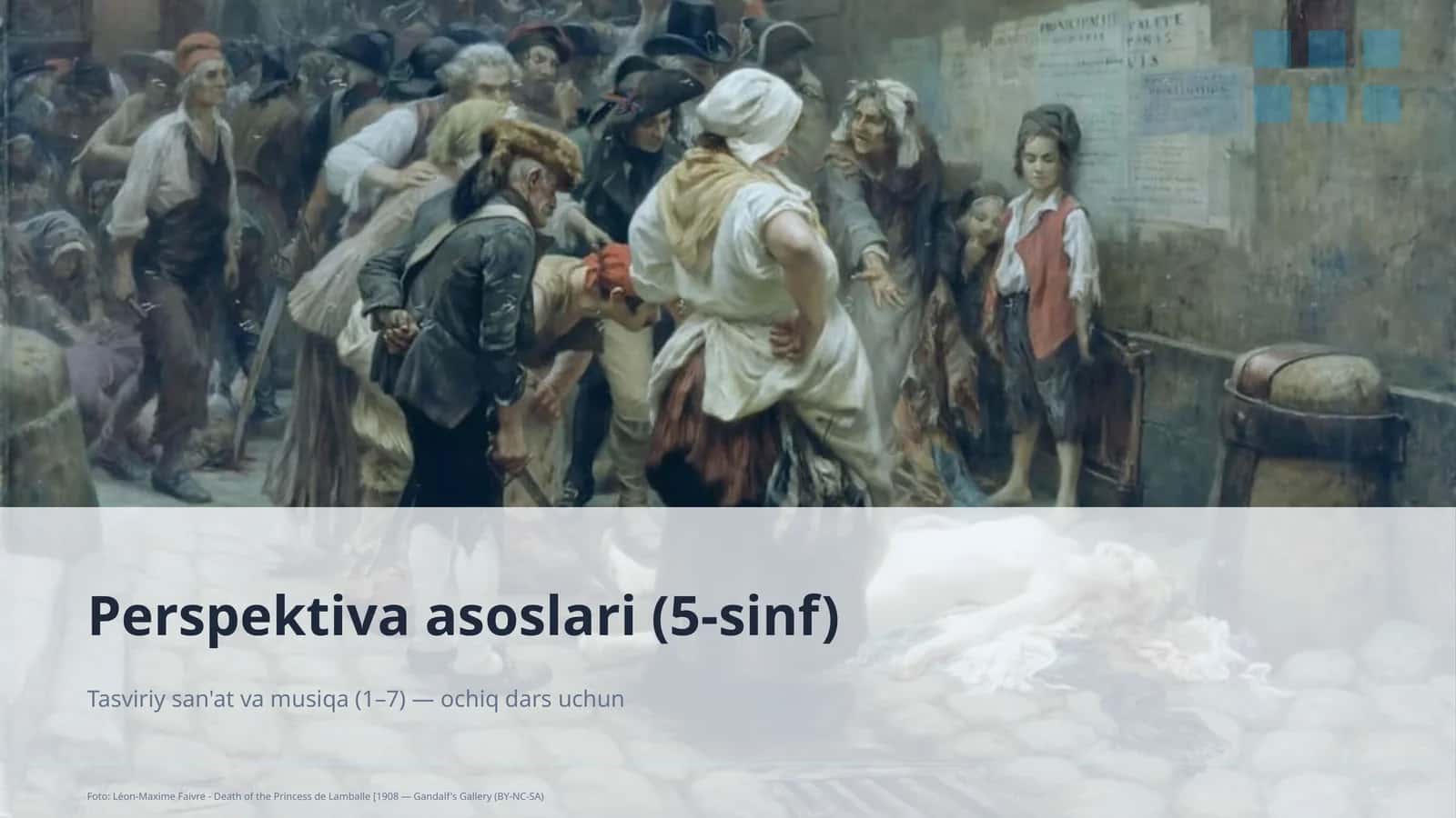 Perspektiva asoslari (5-sinf) 1