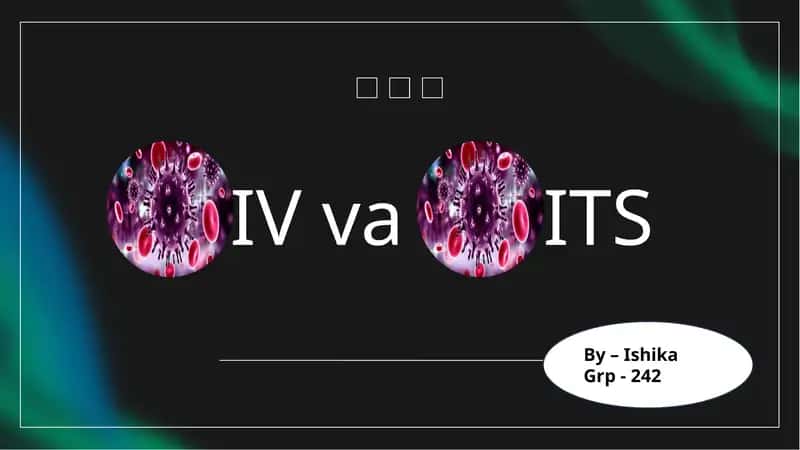 HIV va OITS 1
