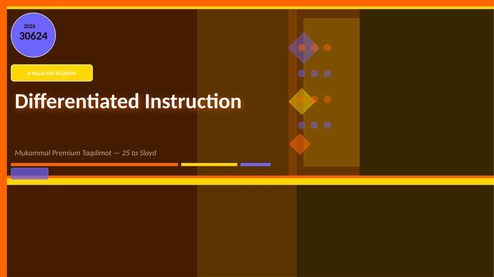 Differentiated Instruction 1