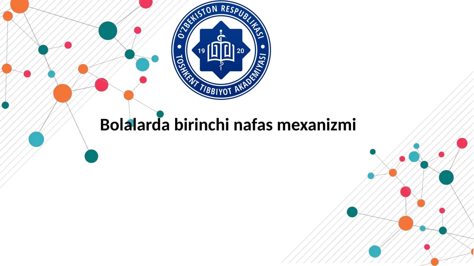Birinchi nafas mexanizmi 1