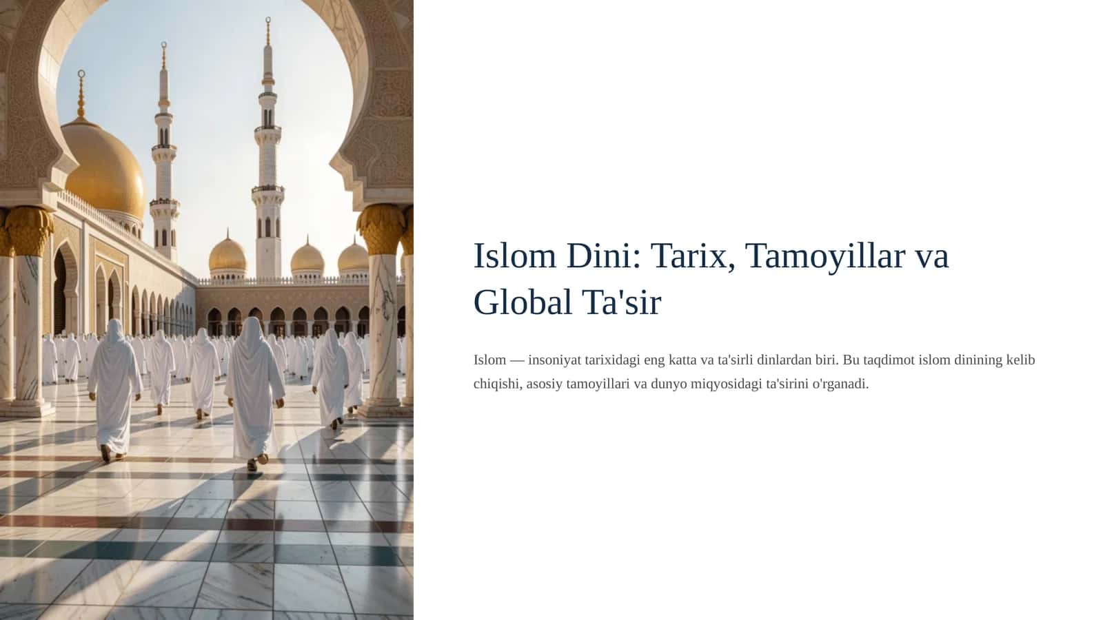 Taqdimot 1