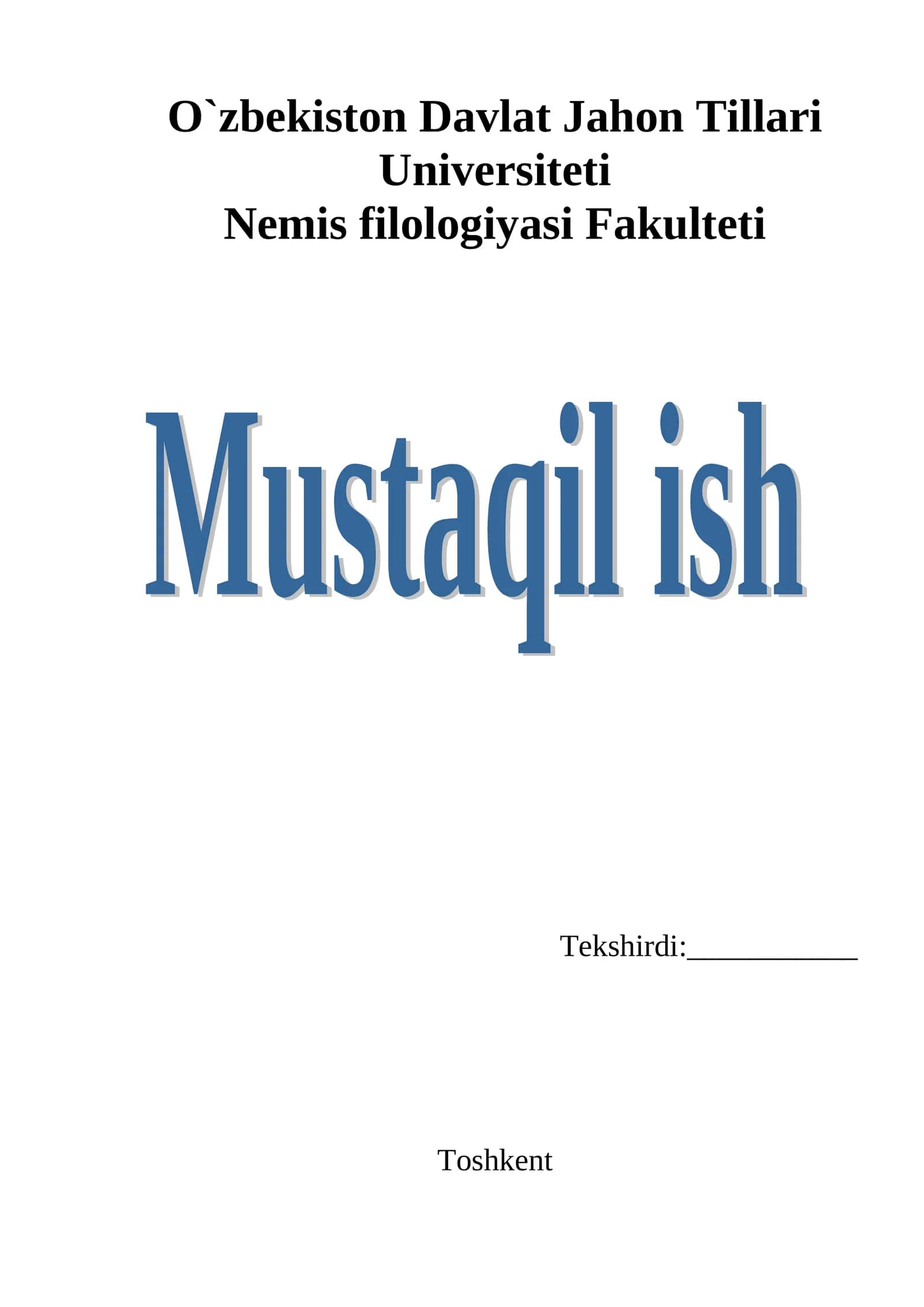 FOYDALI QAZILMALAR TO’G’RISIDA UMUMIY MA’LUMOTLAR 1