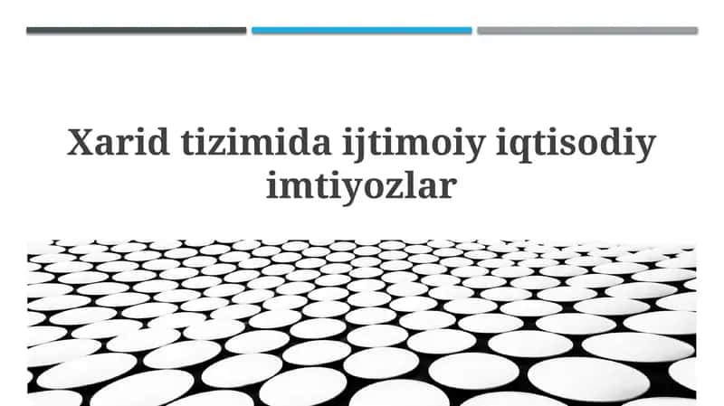 Xaridtizimi dastur tarkibi 1