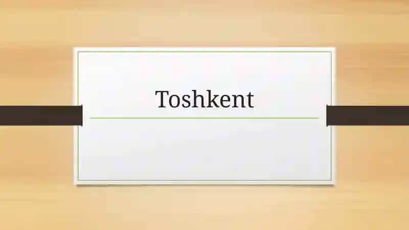 Toshkent 1