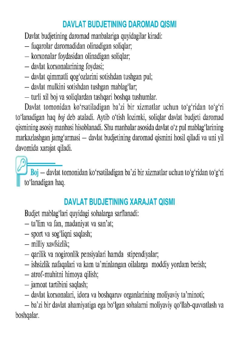 9-sinflar uchun Iqtisod va uning asoslari fanidan ko'rgazmalar 1