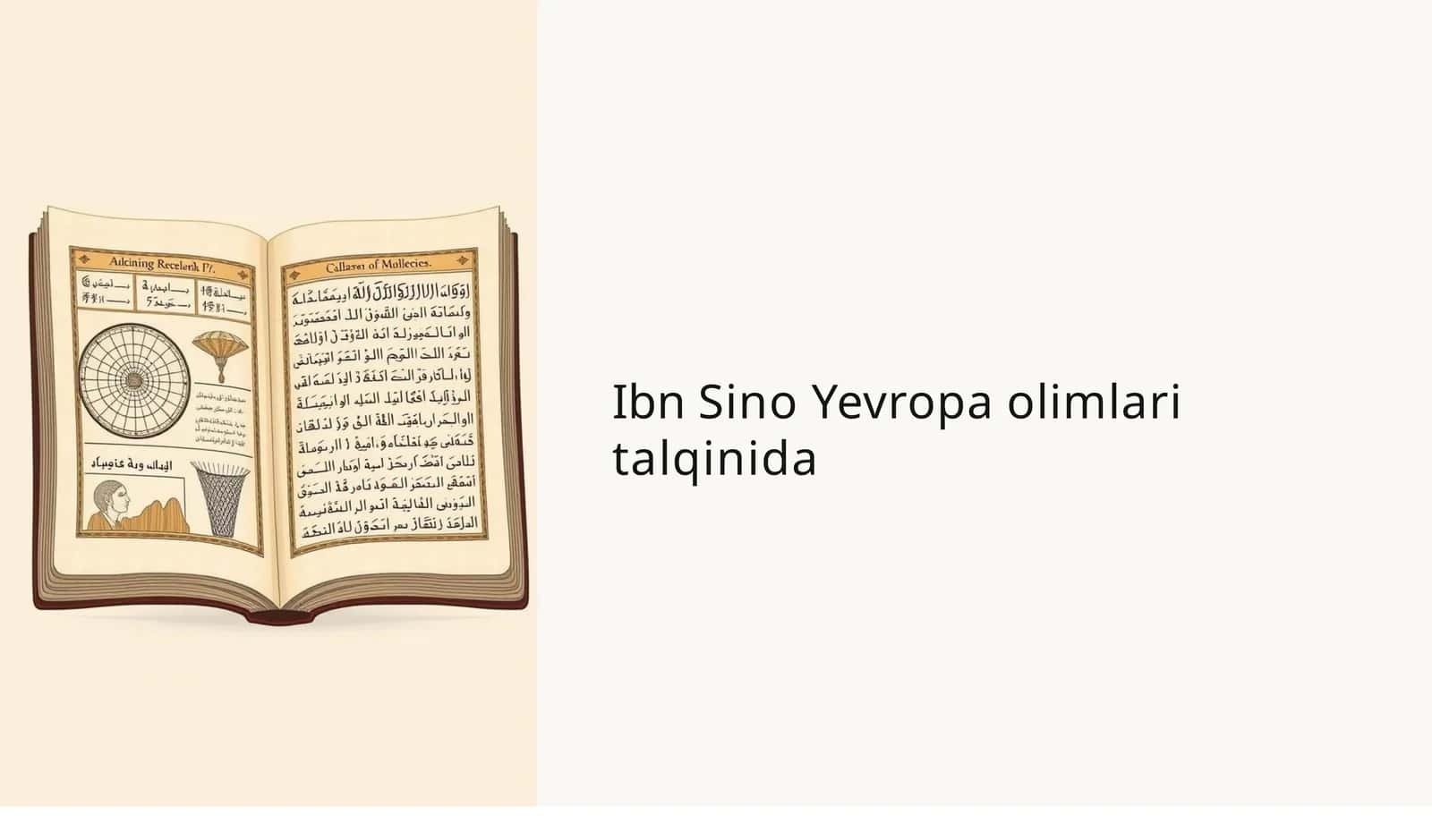 IbnSino Yevropa olimlari ittifaqida 1