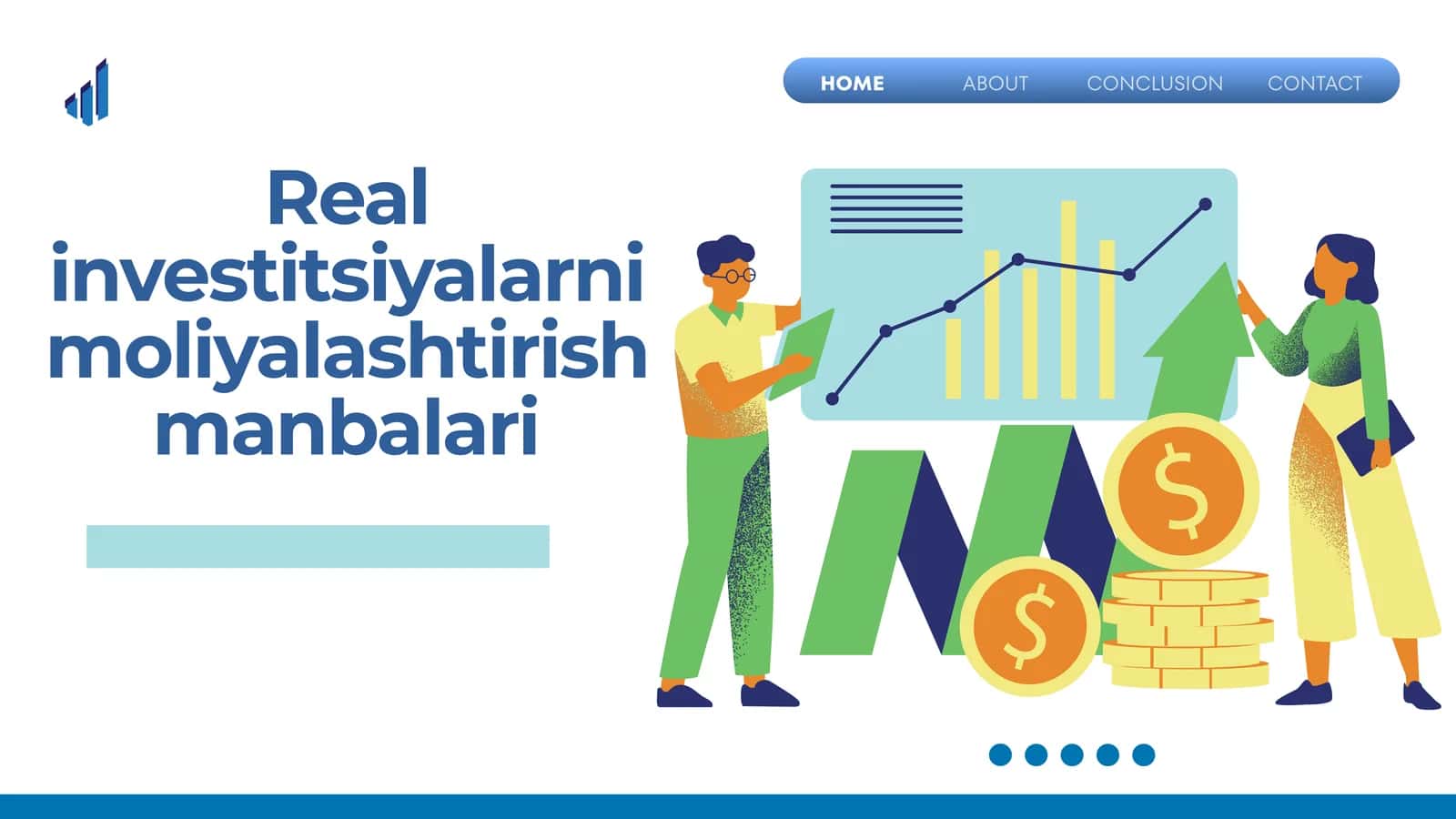 Real investitsiyalarni moliyalashtirish manbalari 1