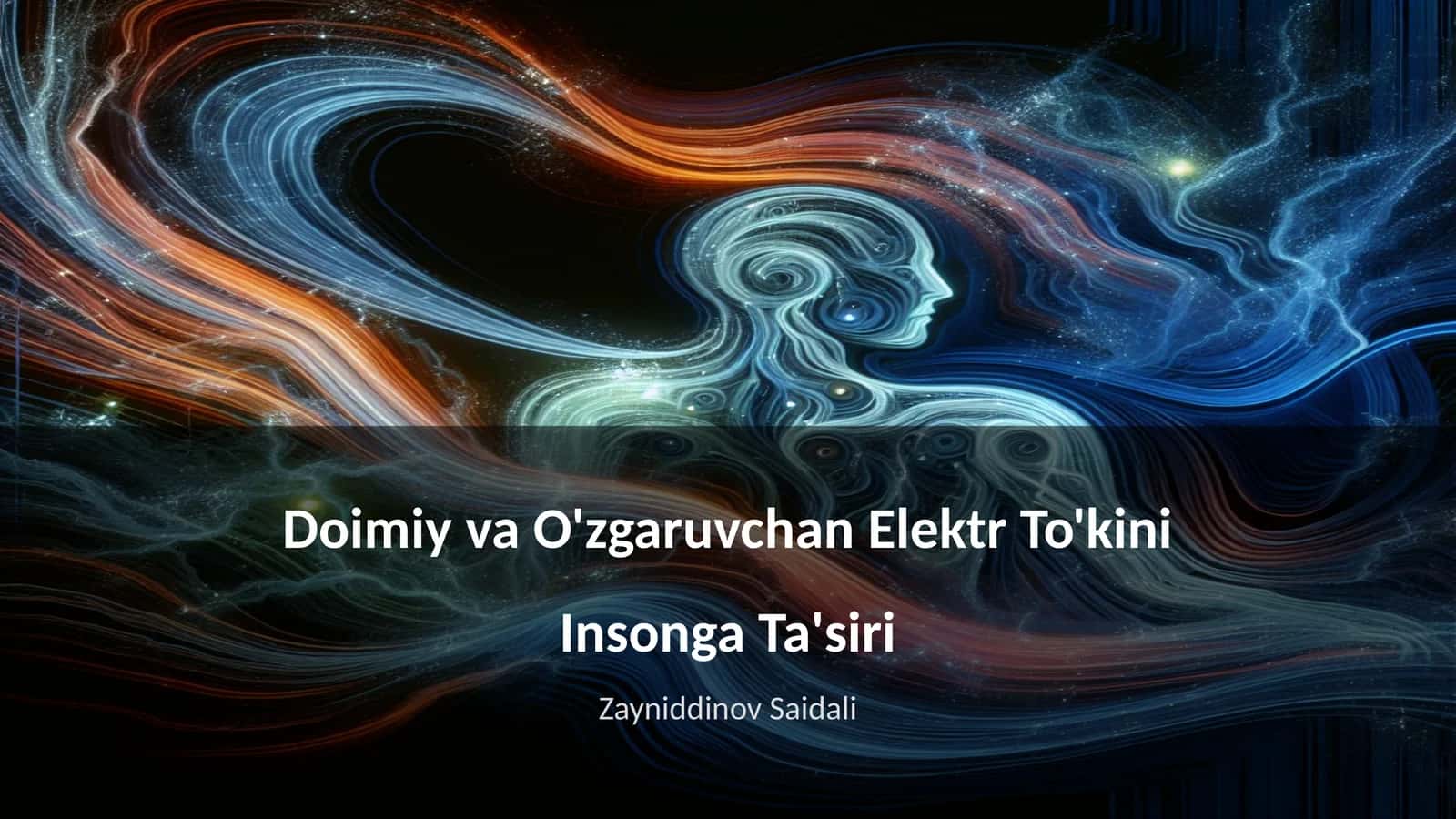 Doimiy va O'zgaruvchan Elektr To'kini Insonga Ta'siri 1