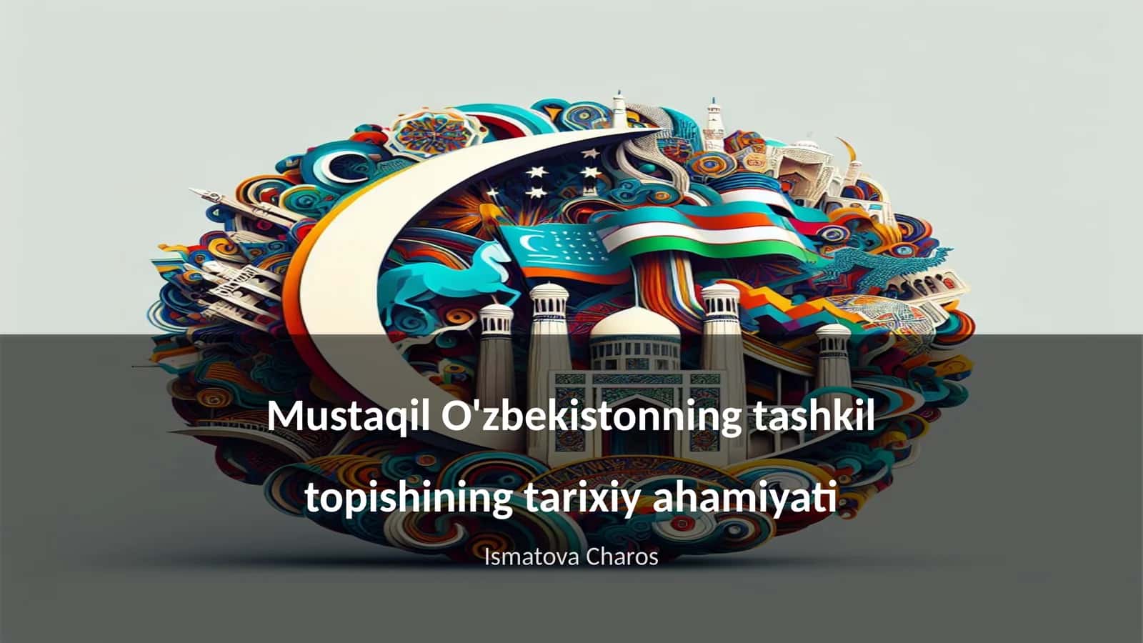 O'zbekistonning mustaqil bo'lish jarayoni 1