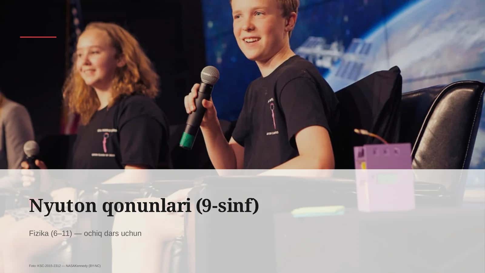 Nyuton qonunlari (9-sinf) 1