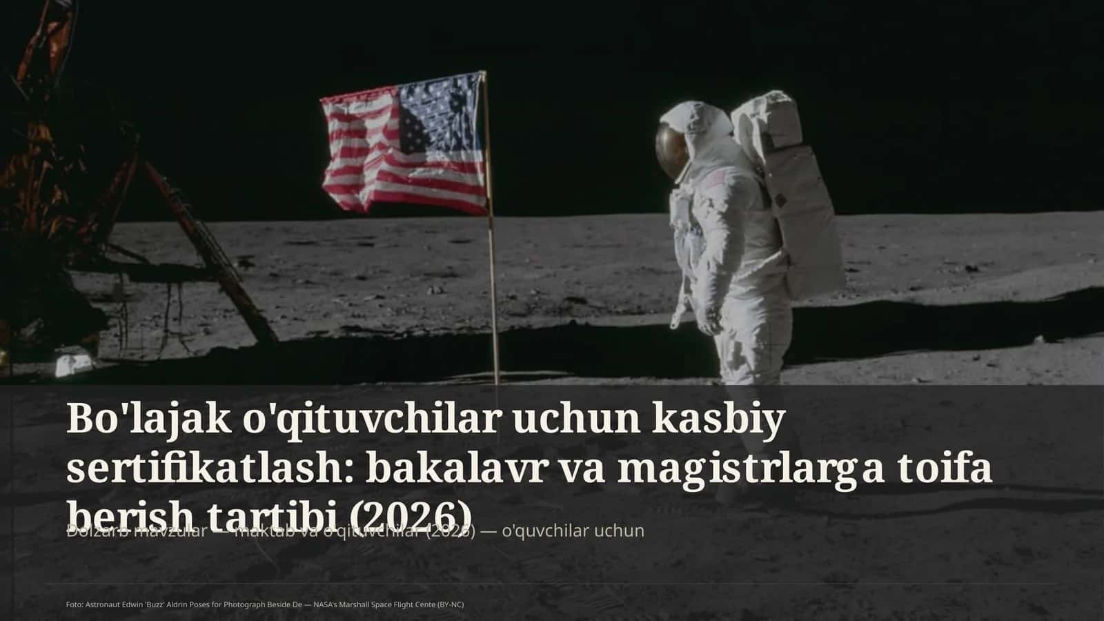 Bo'lajak o'qituvchilar uchun kasbiy sertifikatlash: bakalavr va magistrlarga toifa berish tartibi (2026) 1