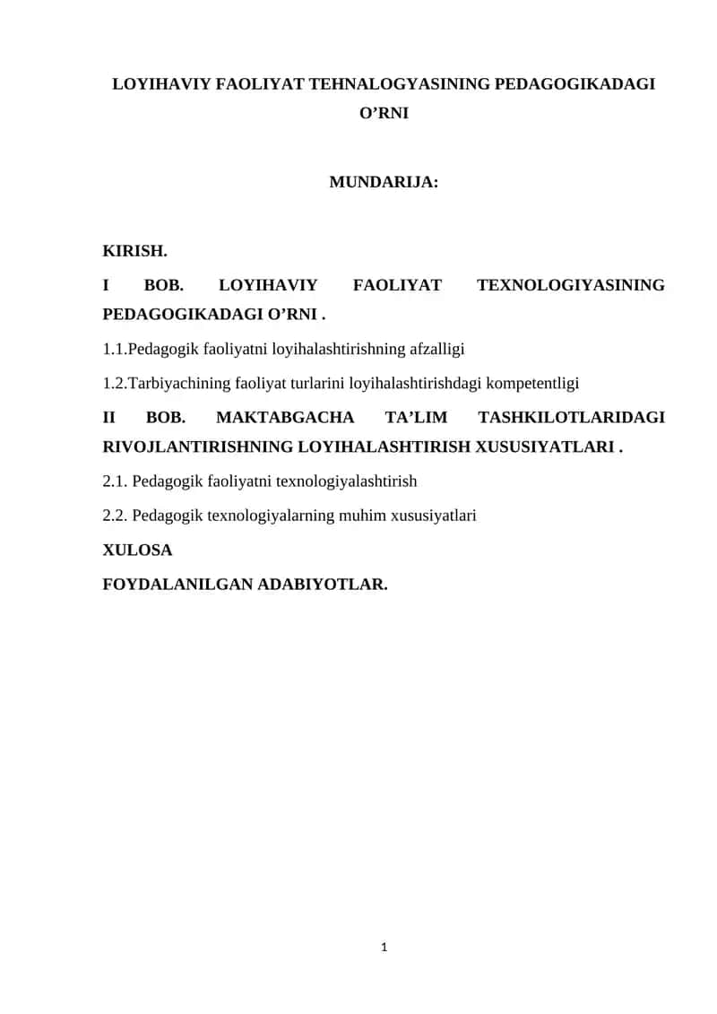 O‘zbekiston Respublikasi Prezidentining “Maktabgacha ta’lim tizimini boshqarishni takomillashtirish chora-tadbirlari to‘g‘risida” 2018-yil 30-sentabrdagi PQ-3955-son qaroriga 1