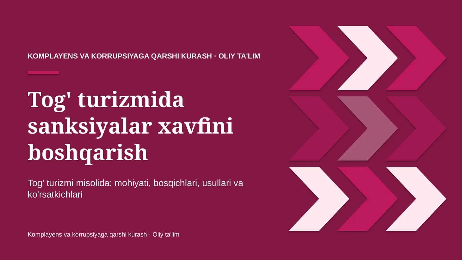 tog' turizmida sanksiyalar xavfini boshqarish 9212 1