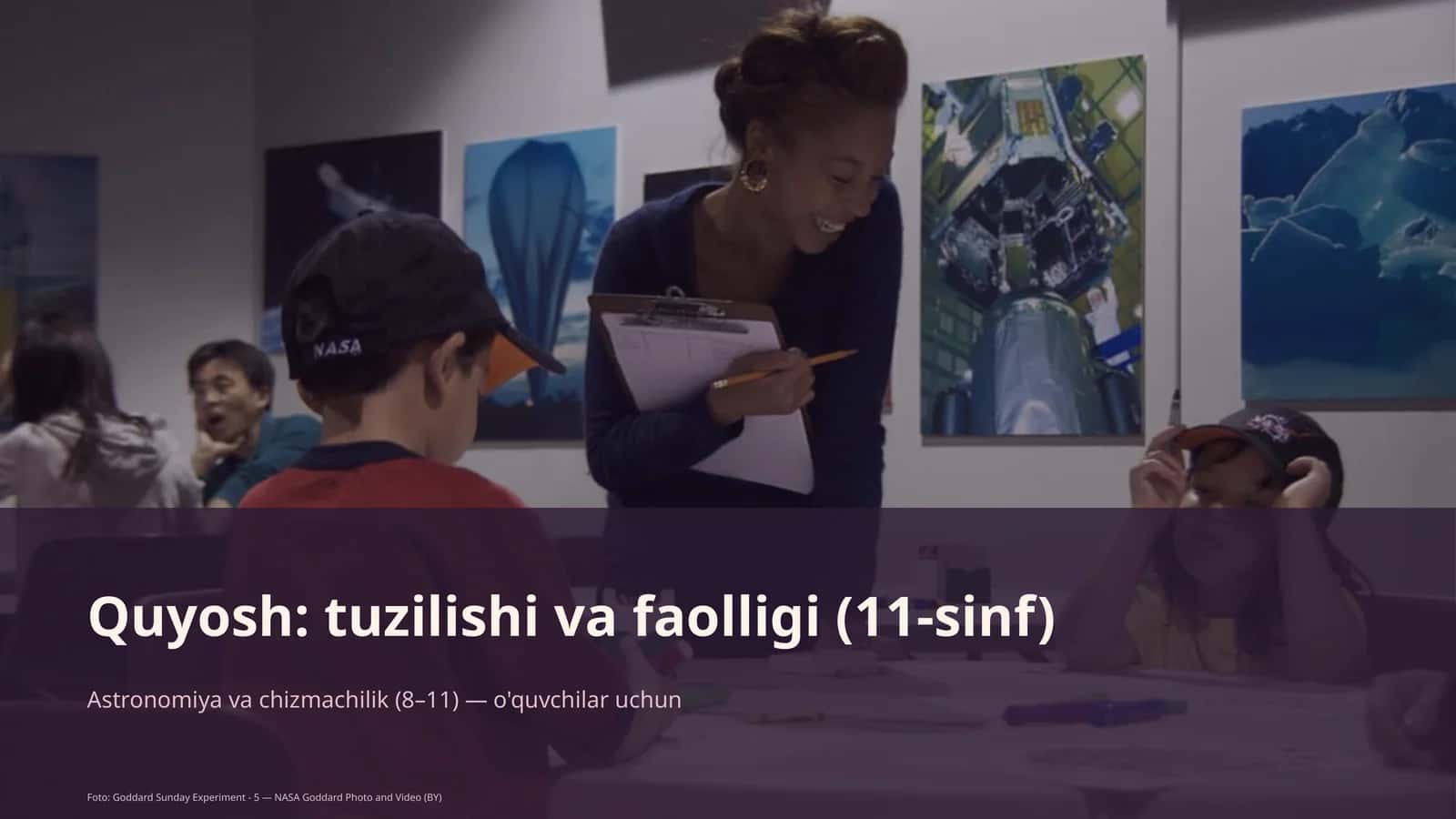 Quyosh: tuzilishi va faolligi (11-sinf) 1