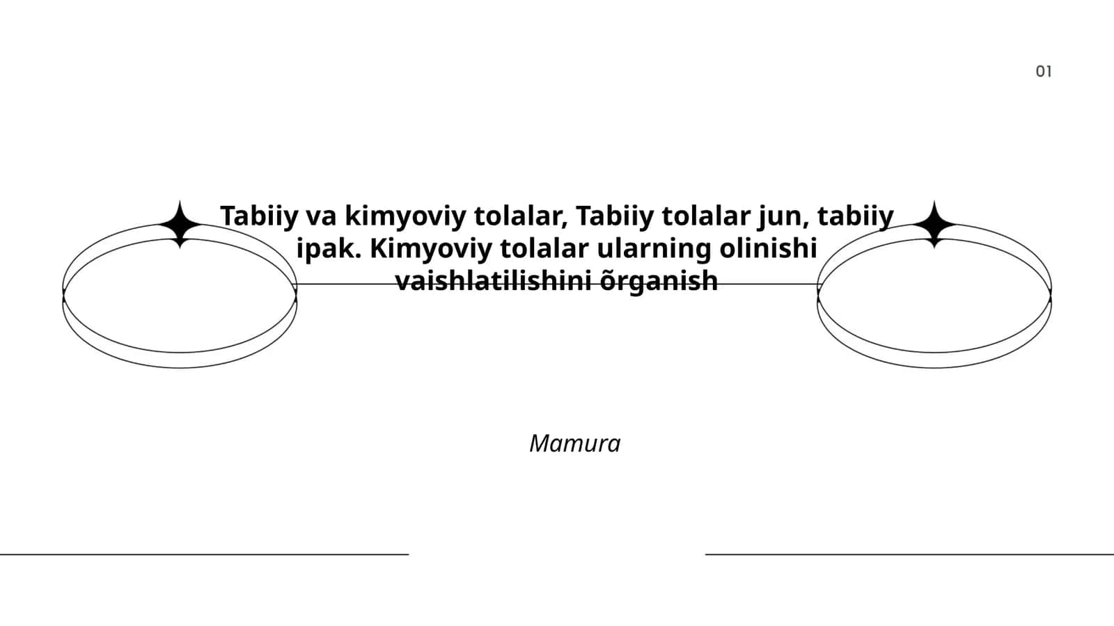 Tabiiy va kimyoviy tolalar 1