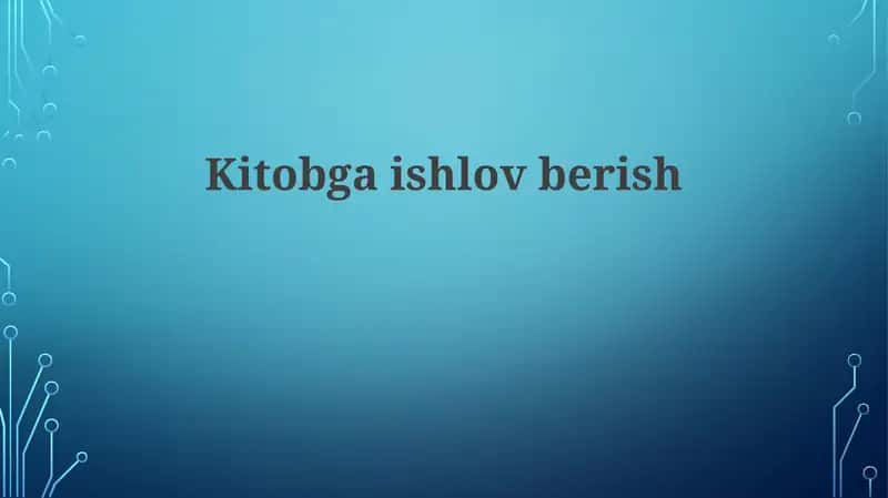 Kitobgaishlovberish 1