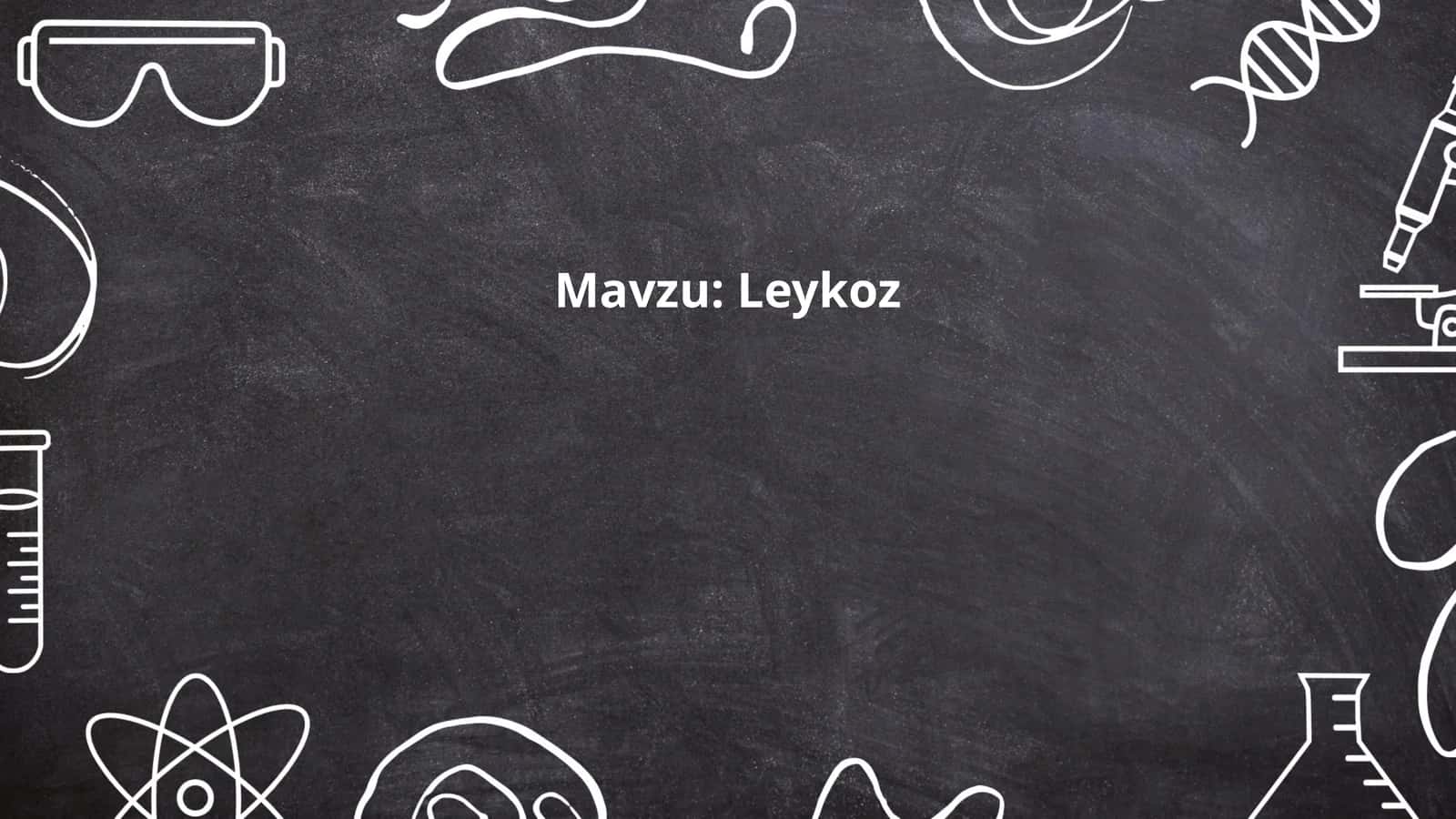 Leykoz 1
