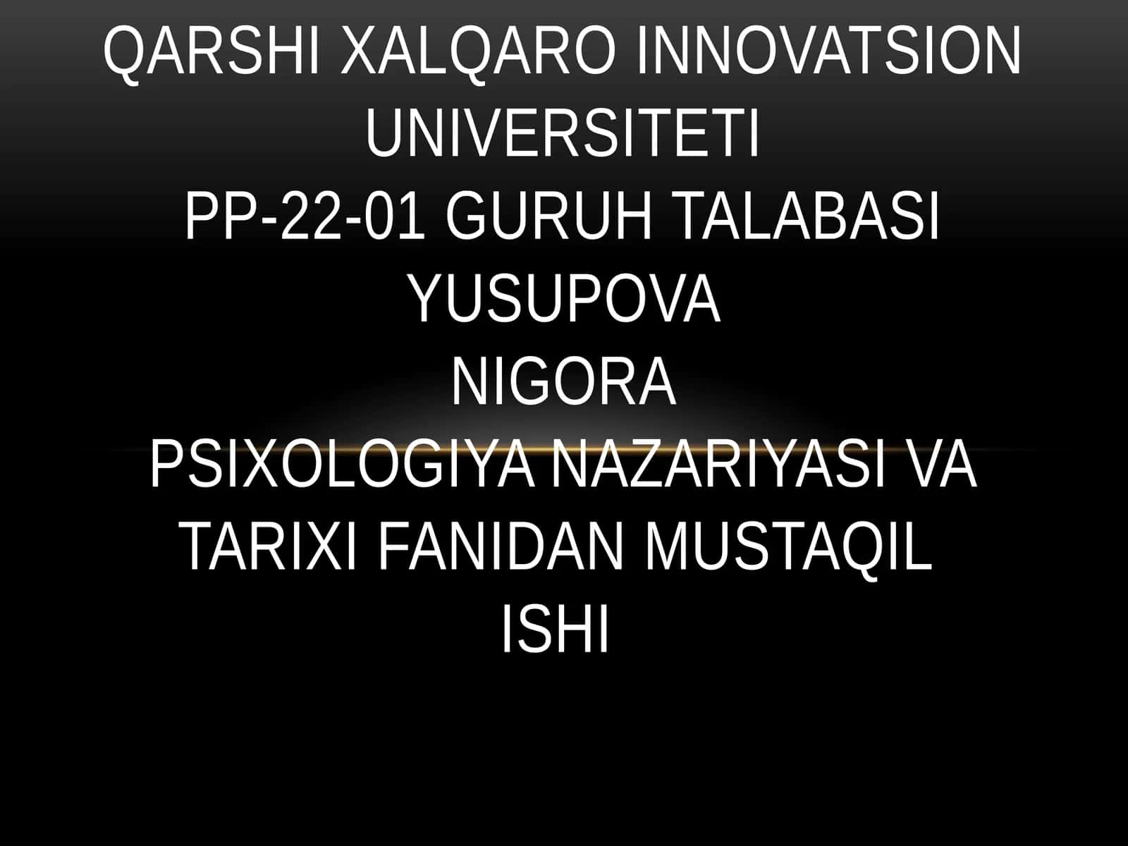XVIII-ASR PSIXOLOGIYASIGA UMUMIY TAVSIF 1