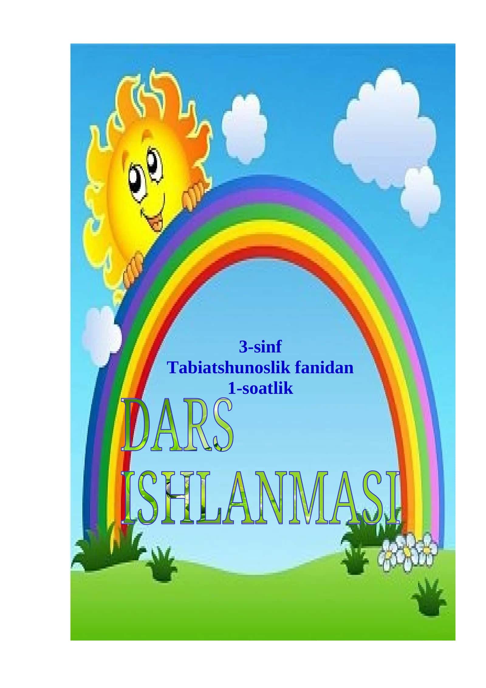 3-sinf Tabiiy Fan (Science) Yog'inlar mavzusida dars ishlanma 1