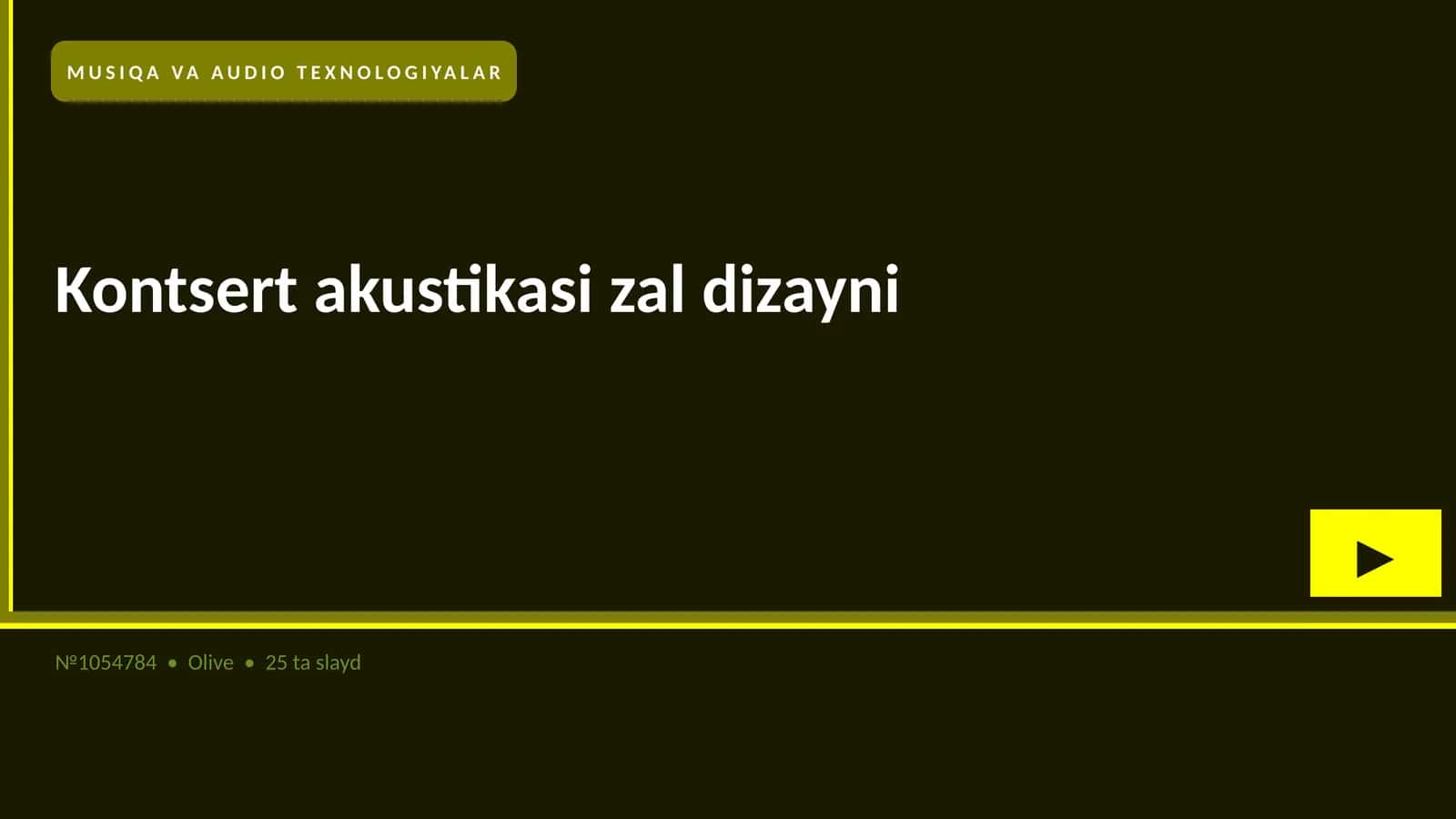 Kontsert akustikasi zal dizayni 1