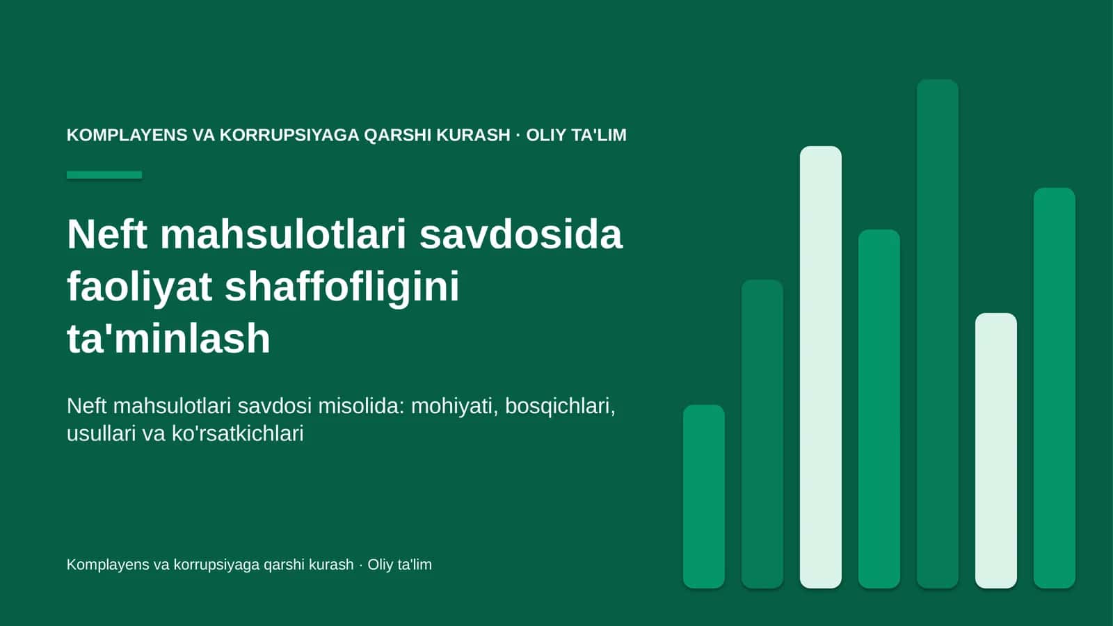 neft mahsulotlari savdosida faoliyat shaffofligini ta'minlash 5815 1