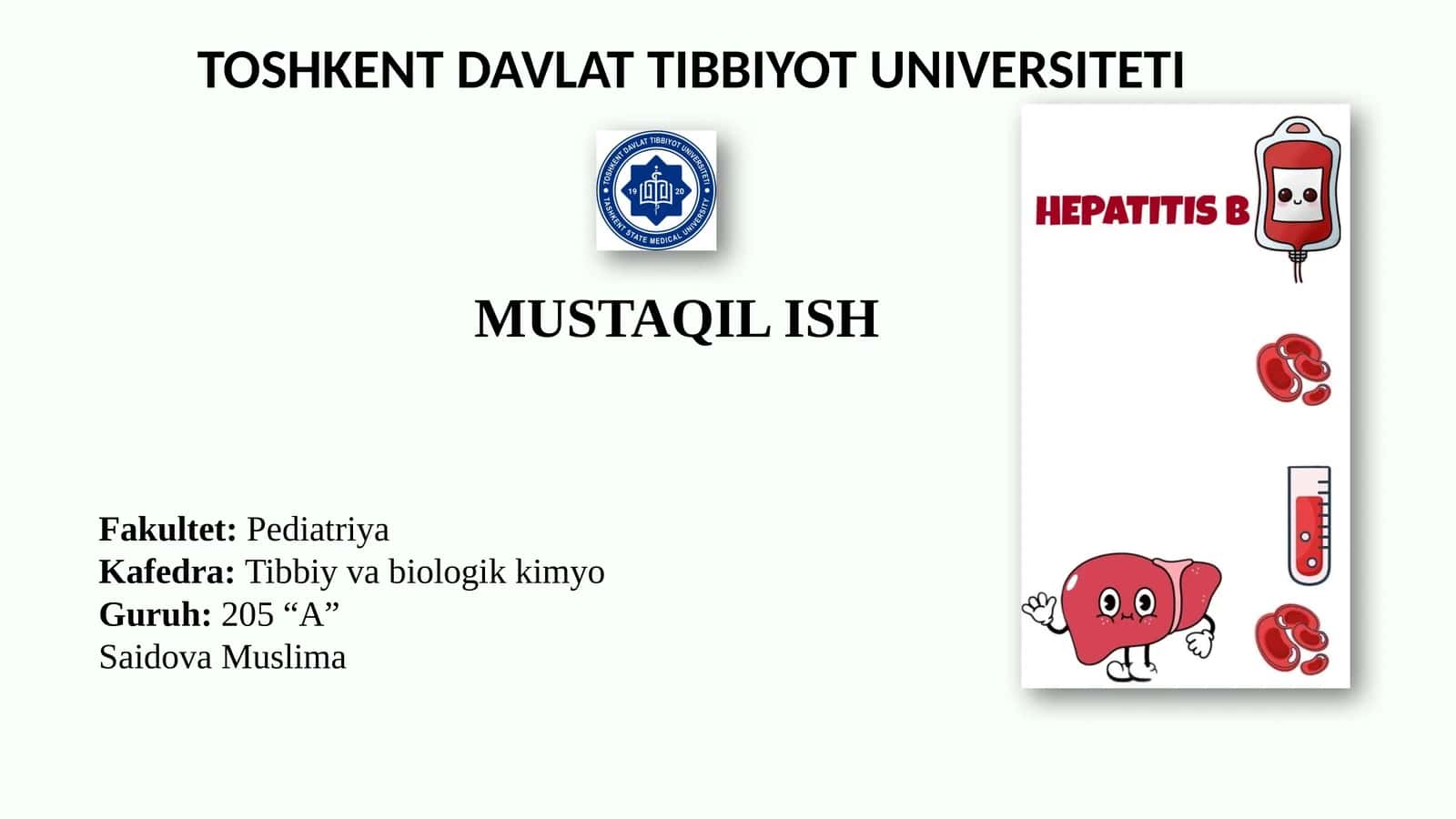 Giperammoniyemiya: Turlari va Tashxis Qo‘yishdagi Klinik Ahamiyati 1