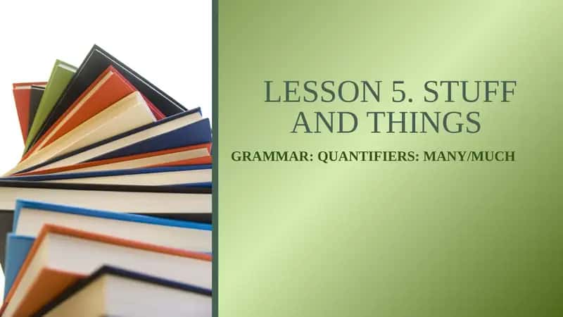 DARS 5. NOSIY VA NIMA 1