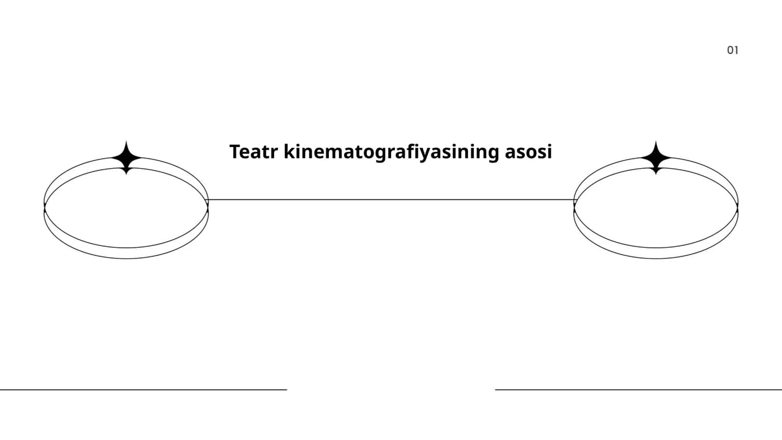 Teatr kinematografiyasining asosi 1