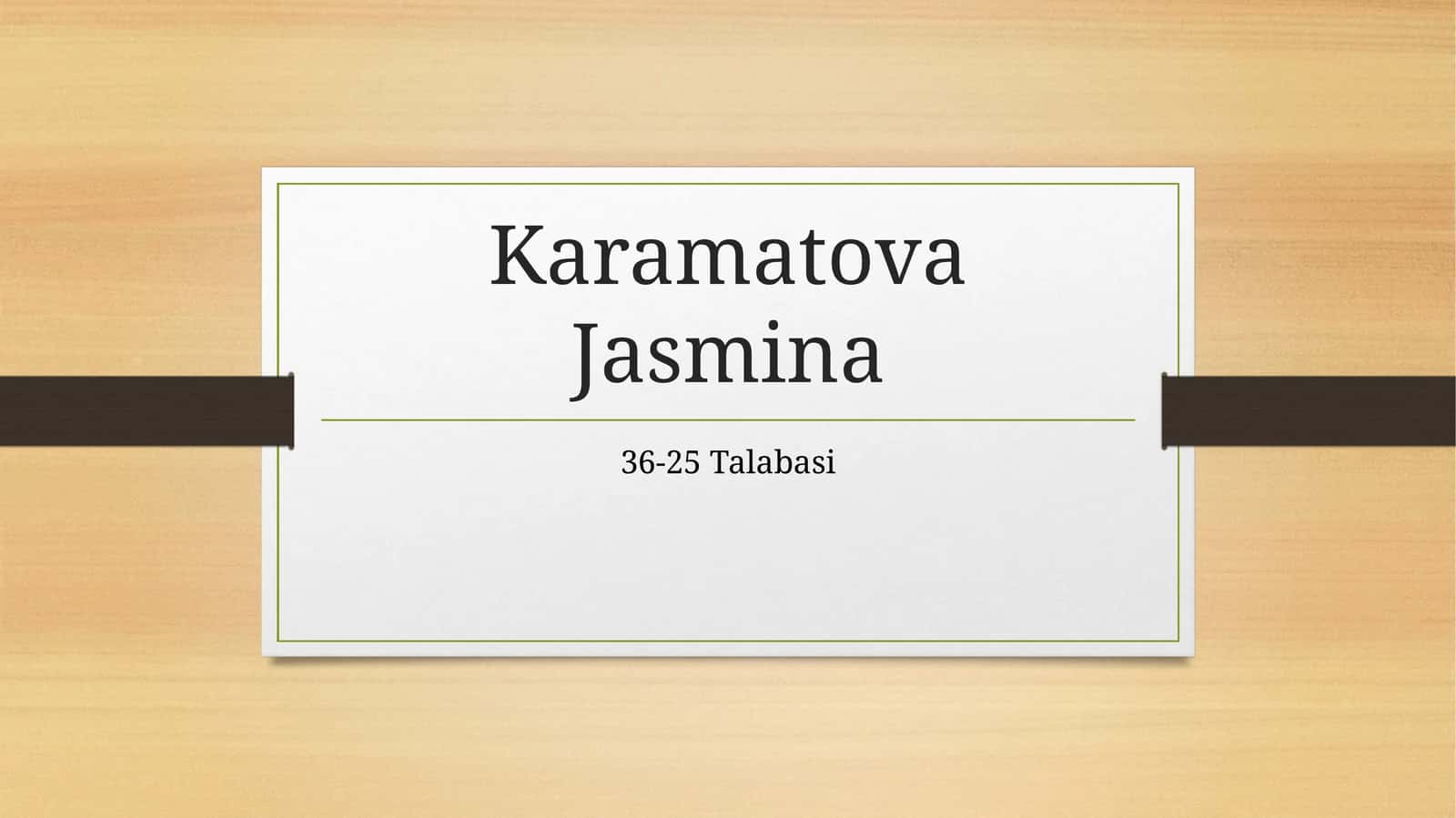Kompyuterning umumiy ta'rifi 1