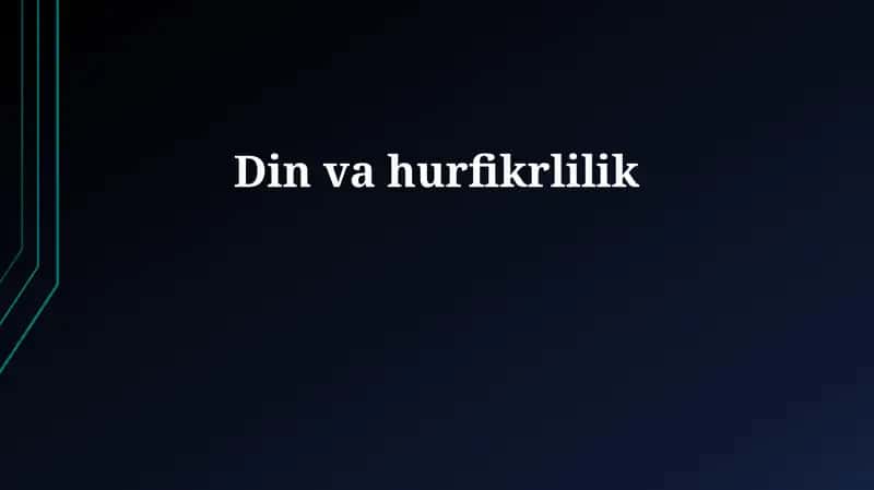 Fanatizmning ta'rifi, turlari va kelib chiqishi 1